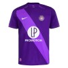 Maillot de Supporter Toulouse Domicile 2024-25 Pour Homme